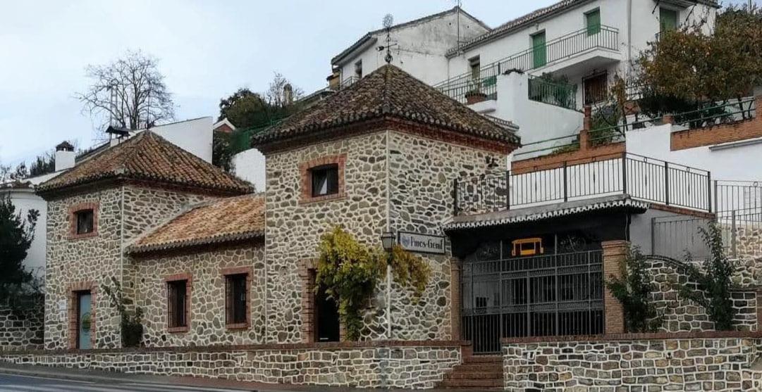 Casa Rural Maria Pinos Genil Eksteriør bilde