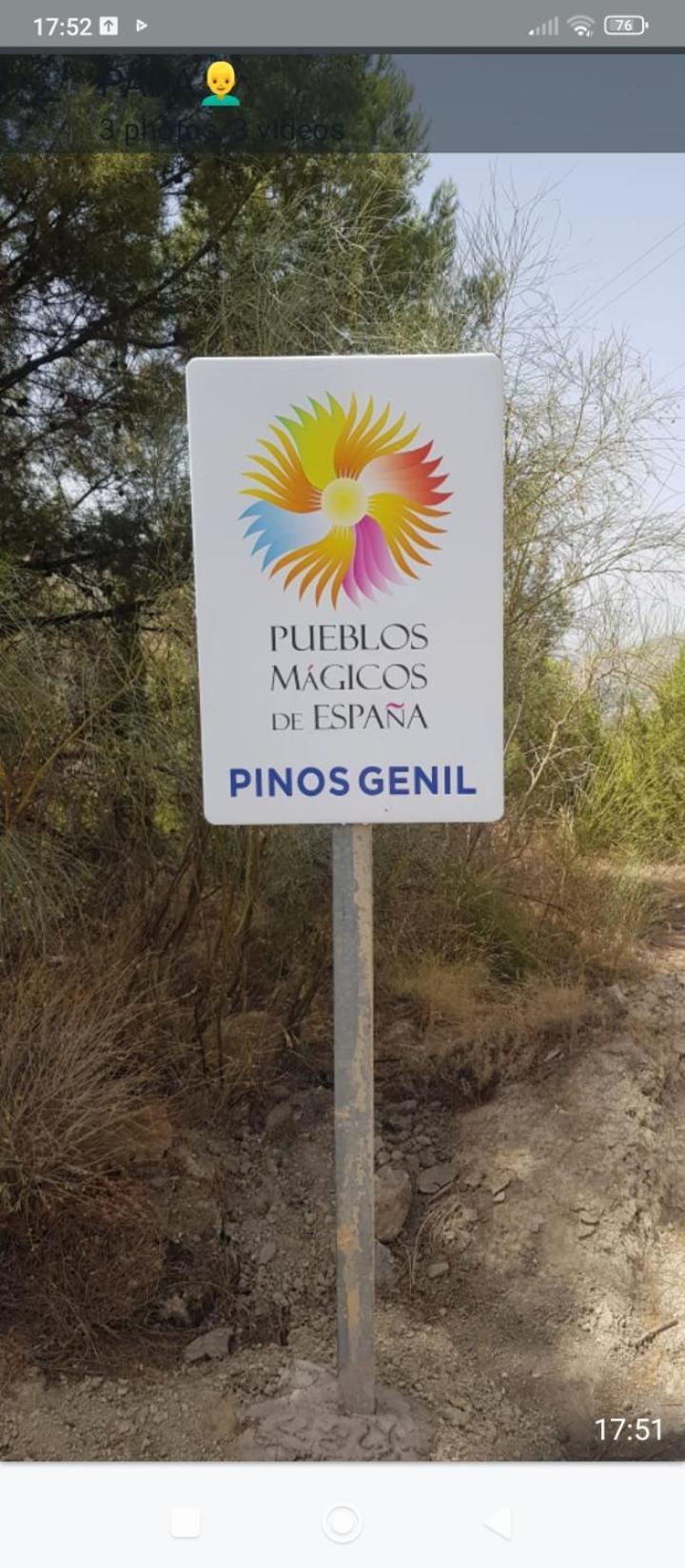 Casa Rural Maria Pinos Genil Eksteriør bilde